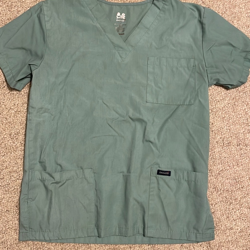 Teal scrub set